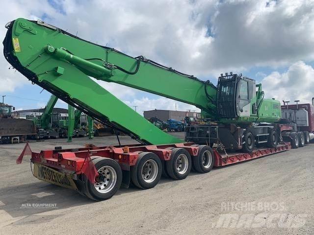 Sennebogen 830E Stroje pro manipulaci s odpadem