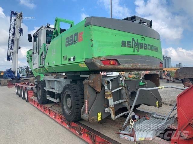 Sennebogen 830E Stroje pro manipulaci s odpadem
