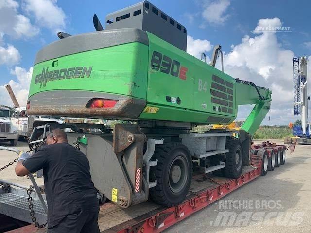 Sennebogen 830E Stroje pro manipulaci s odpadem