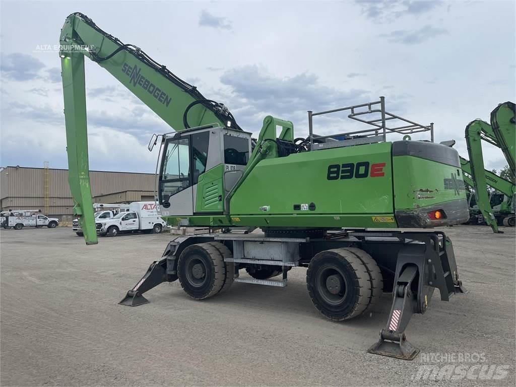 Sennebogen 830E Stroje pro manipulaci s odpadem