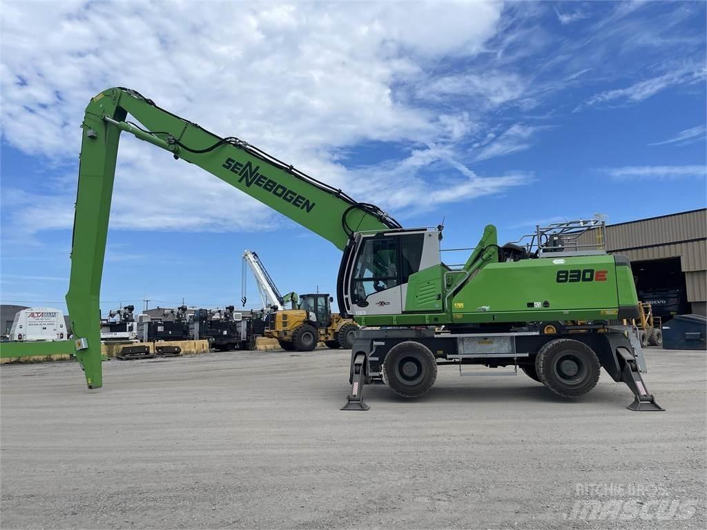 Sennebogen 830E Stroje pro manipulaci s odpadem