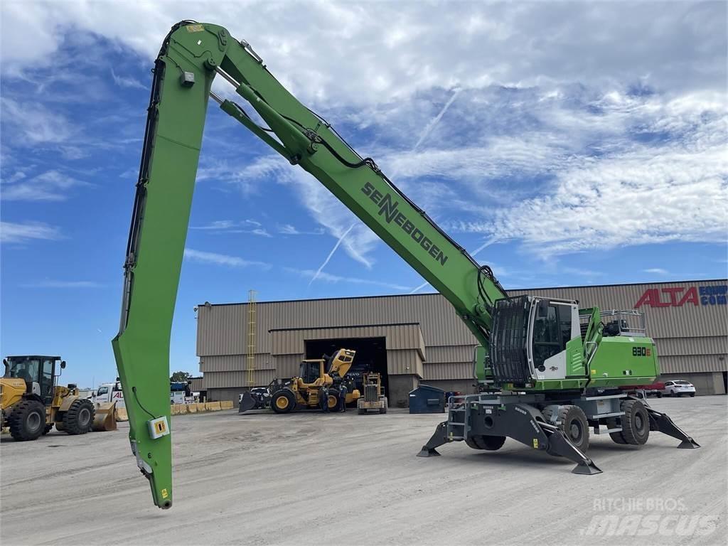 Sennebogen 830E Stroje pro manipulaci s odpadem