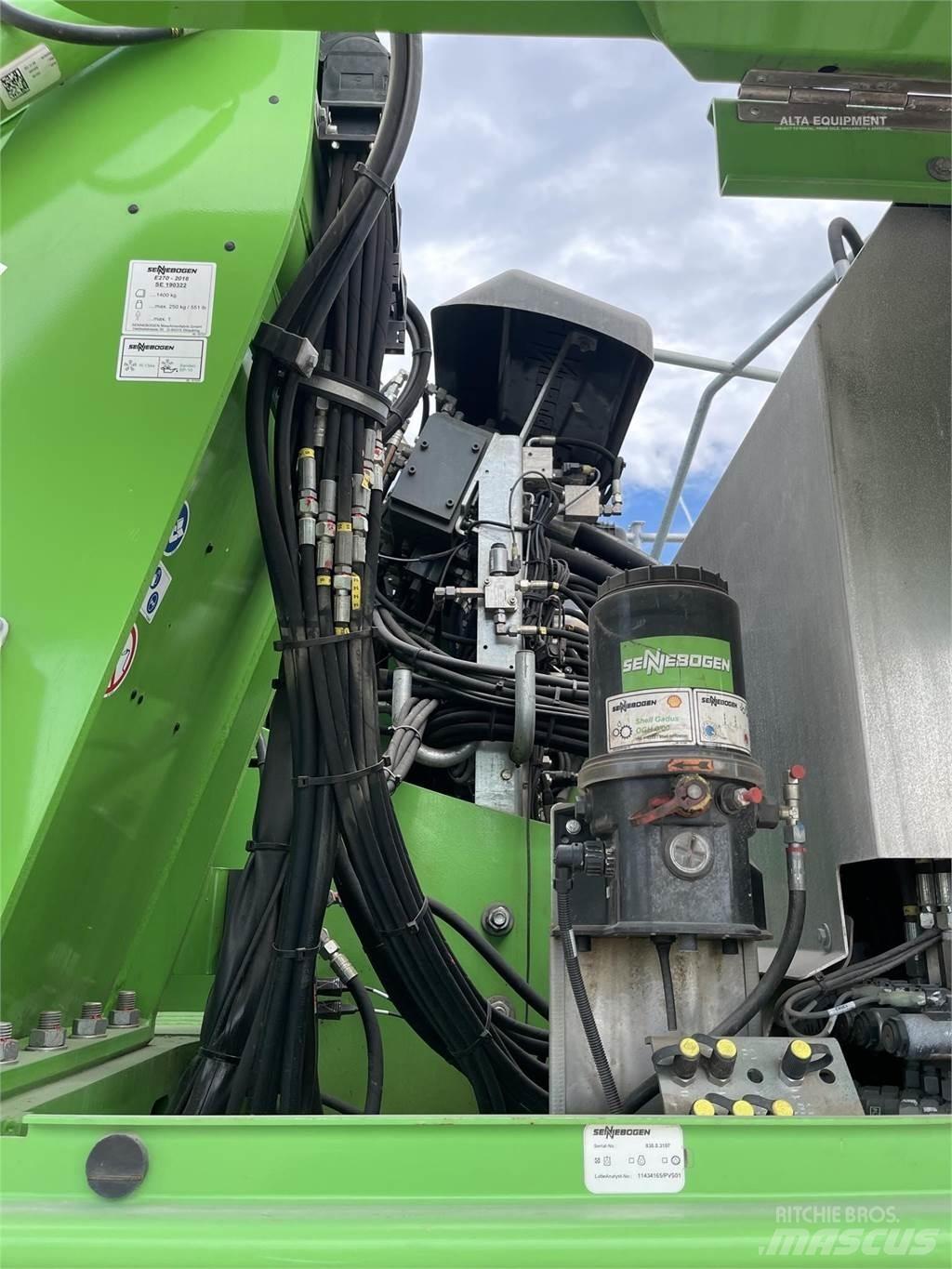 Sennebogen 830E Stroje pro manipulaci s odpadem