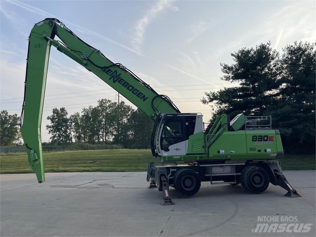 Sennebogen 830M Stroje pro manipulaci s odpadem