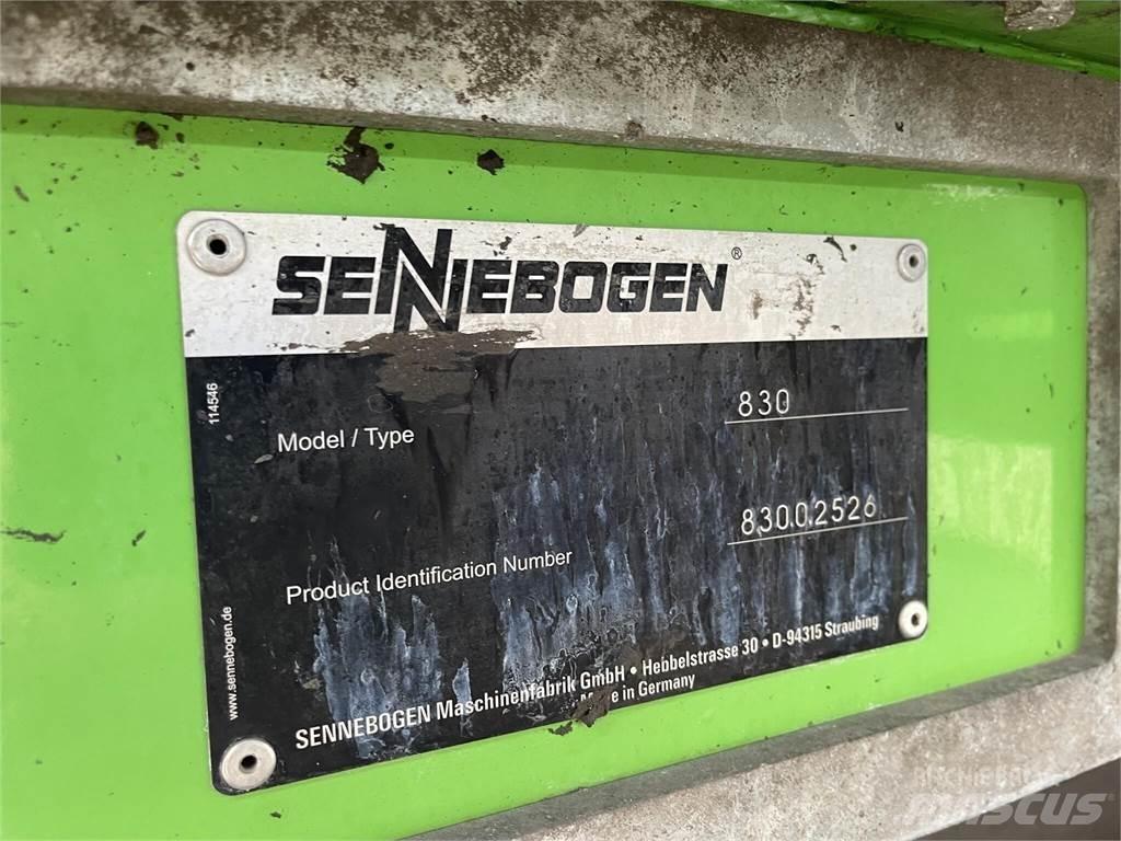 Sennebogen 830M Stroje pro manipulaci s odpadem