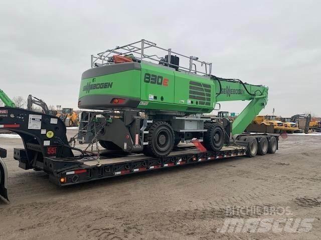 Sennebogen 830M E Stroje pro manipulaci s odpadem