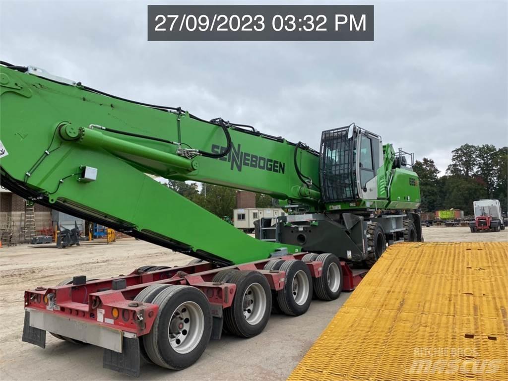 Sennebogen 835M E Stroje pro manipulaci s odpadem