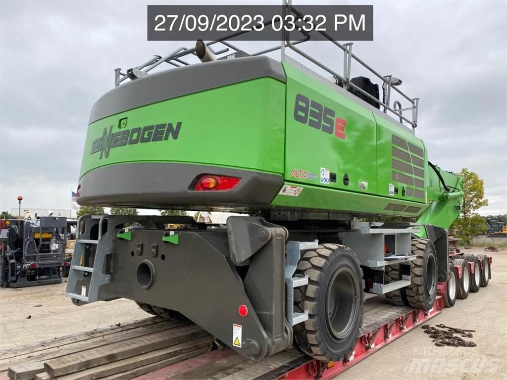 Sennebogen 835M E Stroje pro manipulaci s odpadem