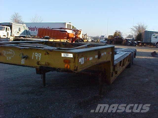  SHOP BUILT Podvalníky