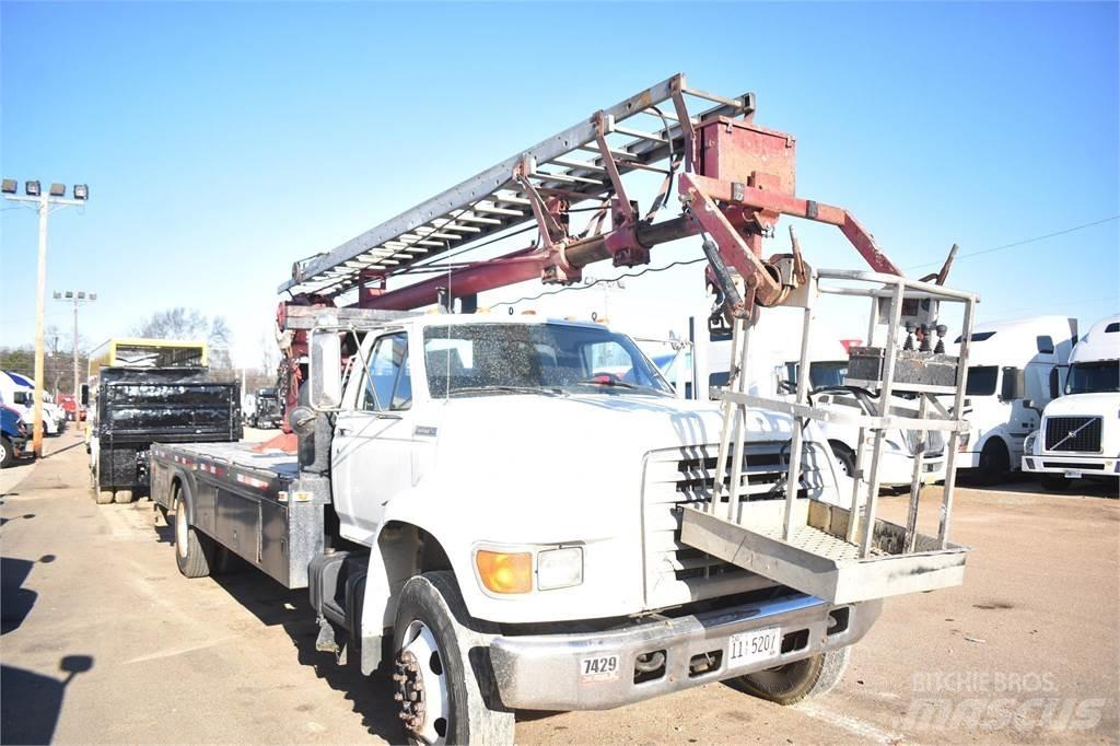 SkyHoist SR53 Autojeřáby, hydraulické ruky