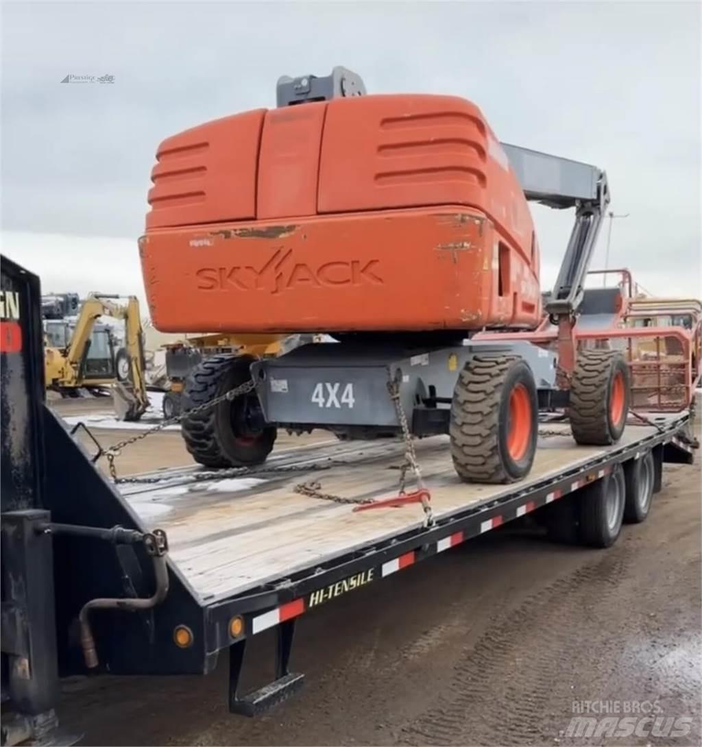SkyJack SJ45T Teleskopické plošiny