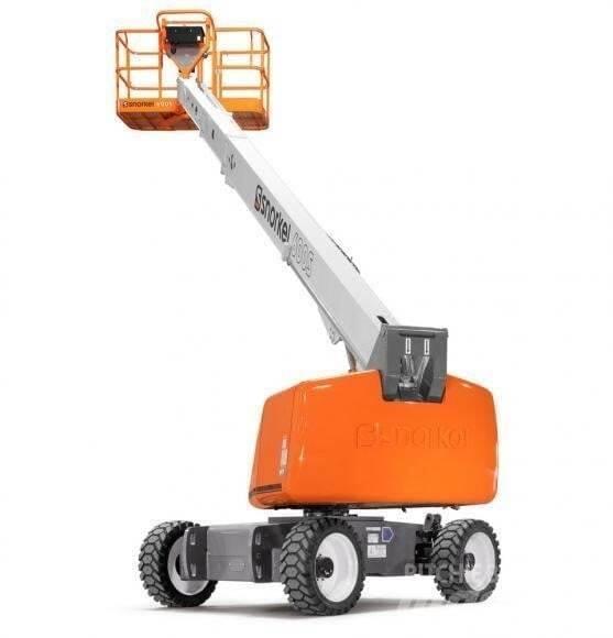 Snorkel 600S Teleskopické plošiny