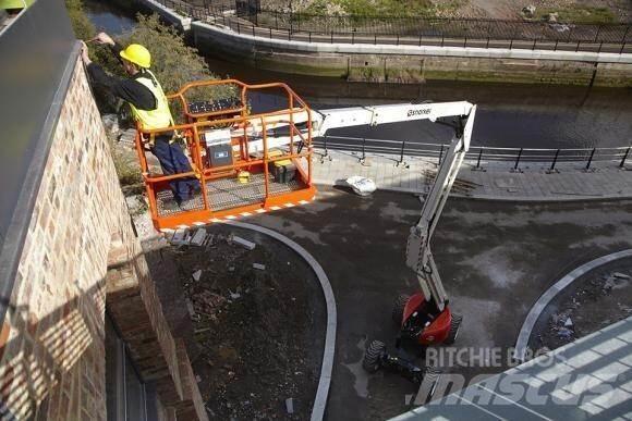 Snorkel A46JRT Kloubové plošiny