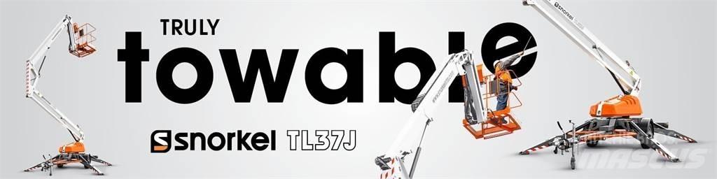 Snorkel TL37J Přívěsové plošiny