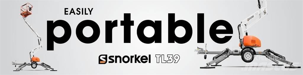 Snorkel TL39 Přívěsové plošiny