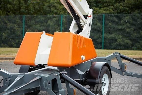 Snorkel TL49J Přívěsové plošiny