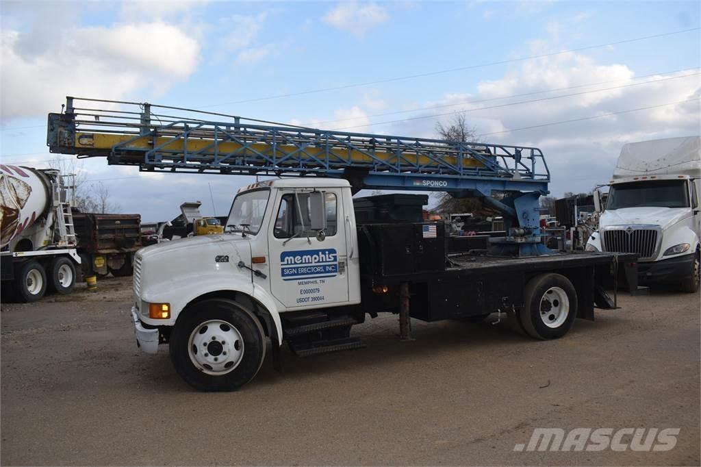  SPONCO M55 Autojeřáby, hydraulické ruky