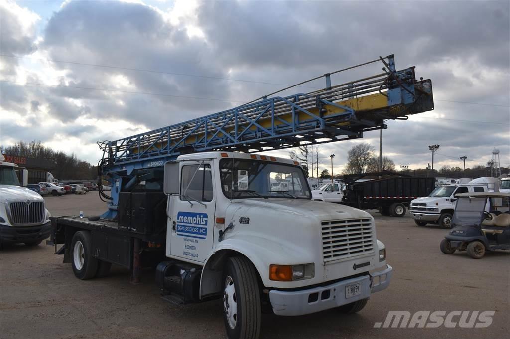  SPONCO M55 Autojeřáby, hydraulické ruky