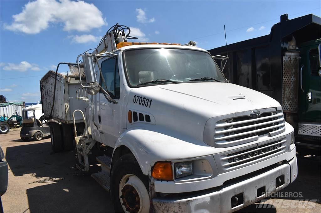 Sterling ACTERRA Autojeřáby, hydraulické ruky