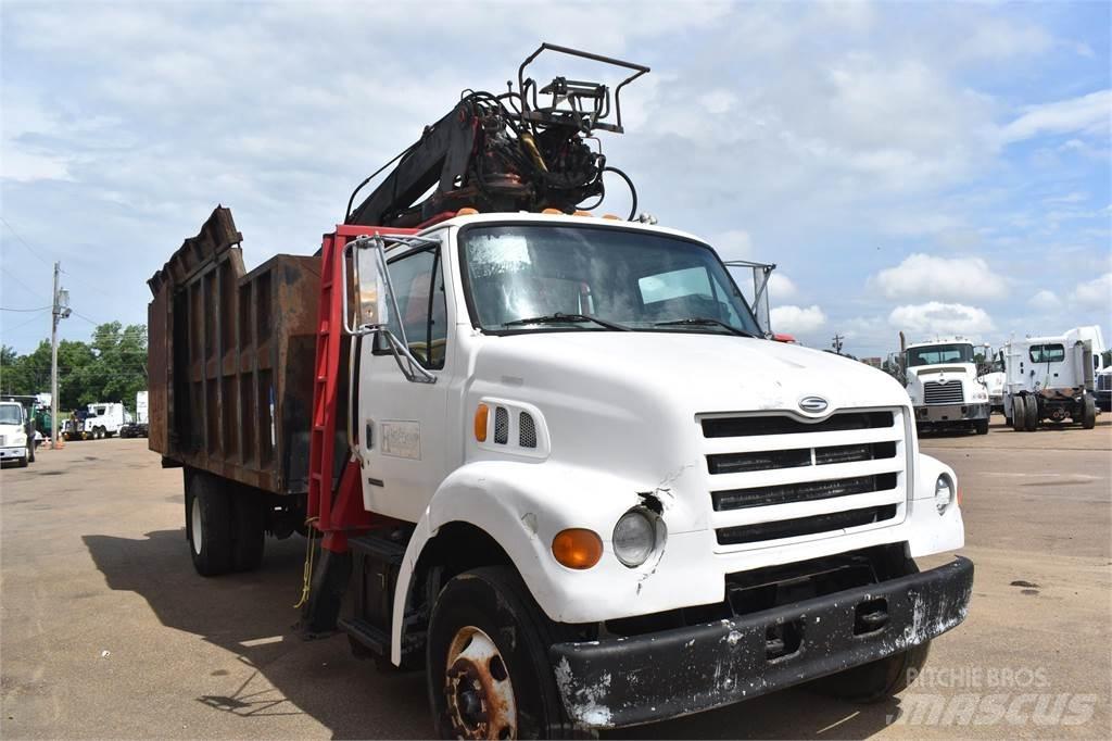 Sterling L7500 Autojeřáby, hydraulické ruky