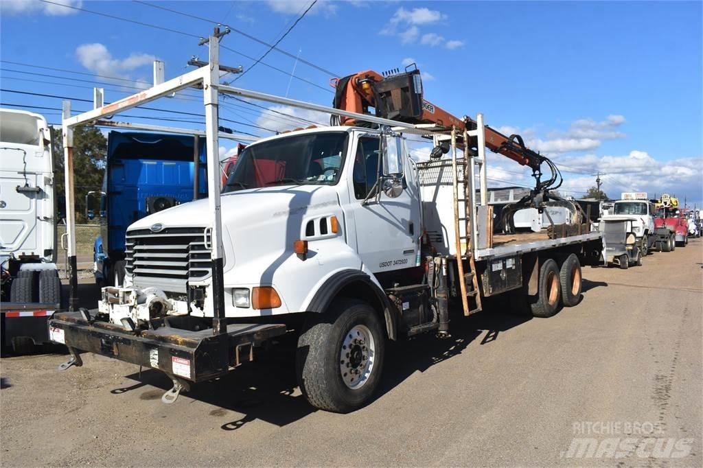 Sterling L8500 Autojeřáby, hydraulické ruky