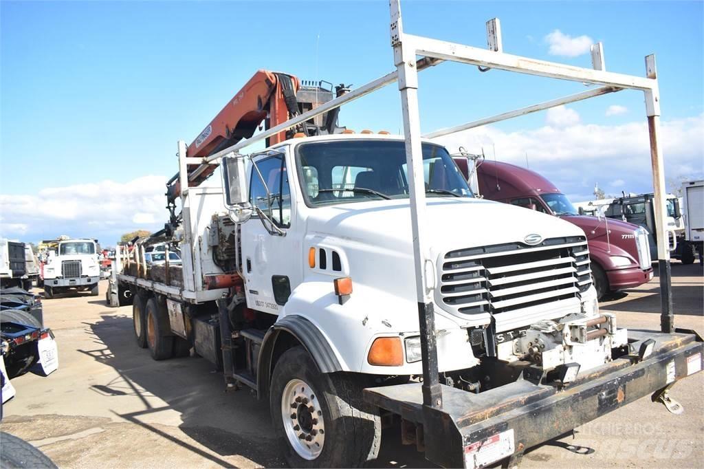 Sterling L8500 Autojeřáby, hydraulické ruky