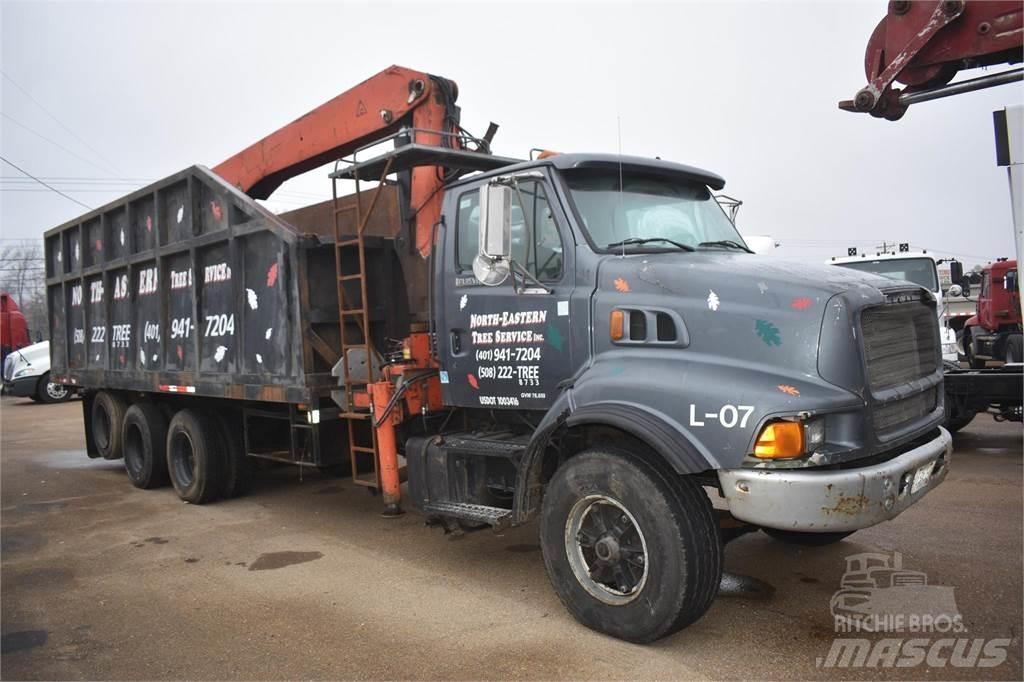 Sterling L9500 Autojeřáby, hydraulické ruky