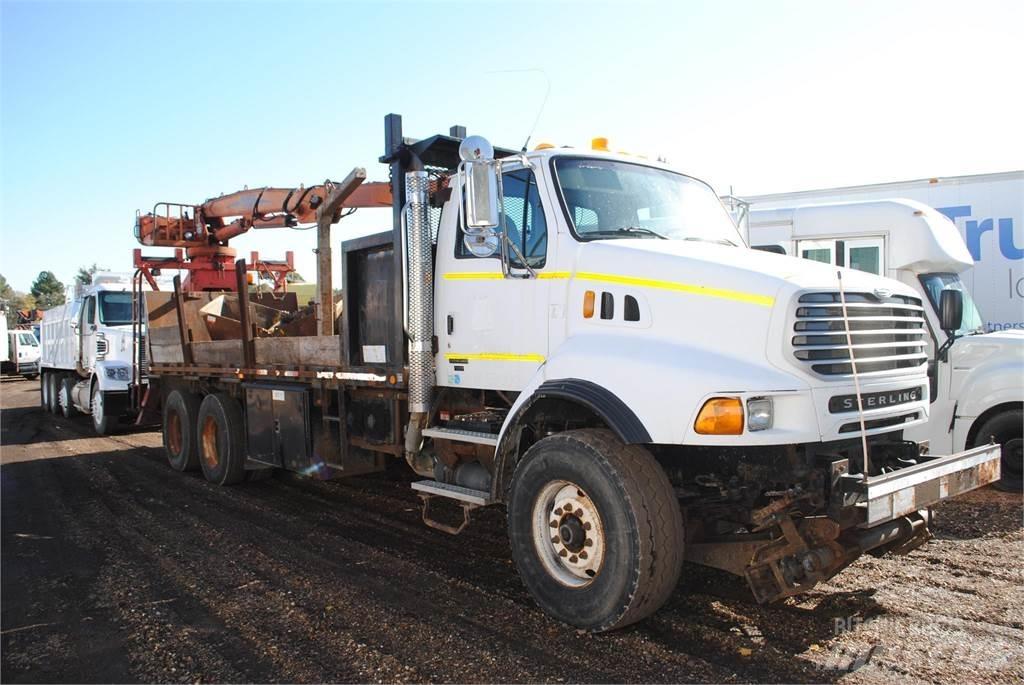 Sterling LT9500 Autojeřáby, hydraulické ruky