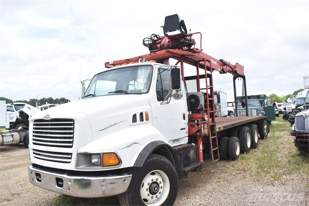 Sterling LT9500 Autojeřáby, hydraulické ruky