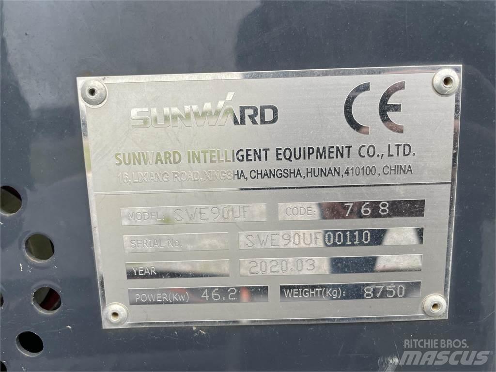 Sunward SWE90UF Pásová rýpadla