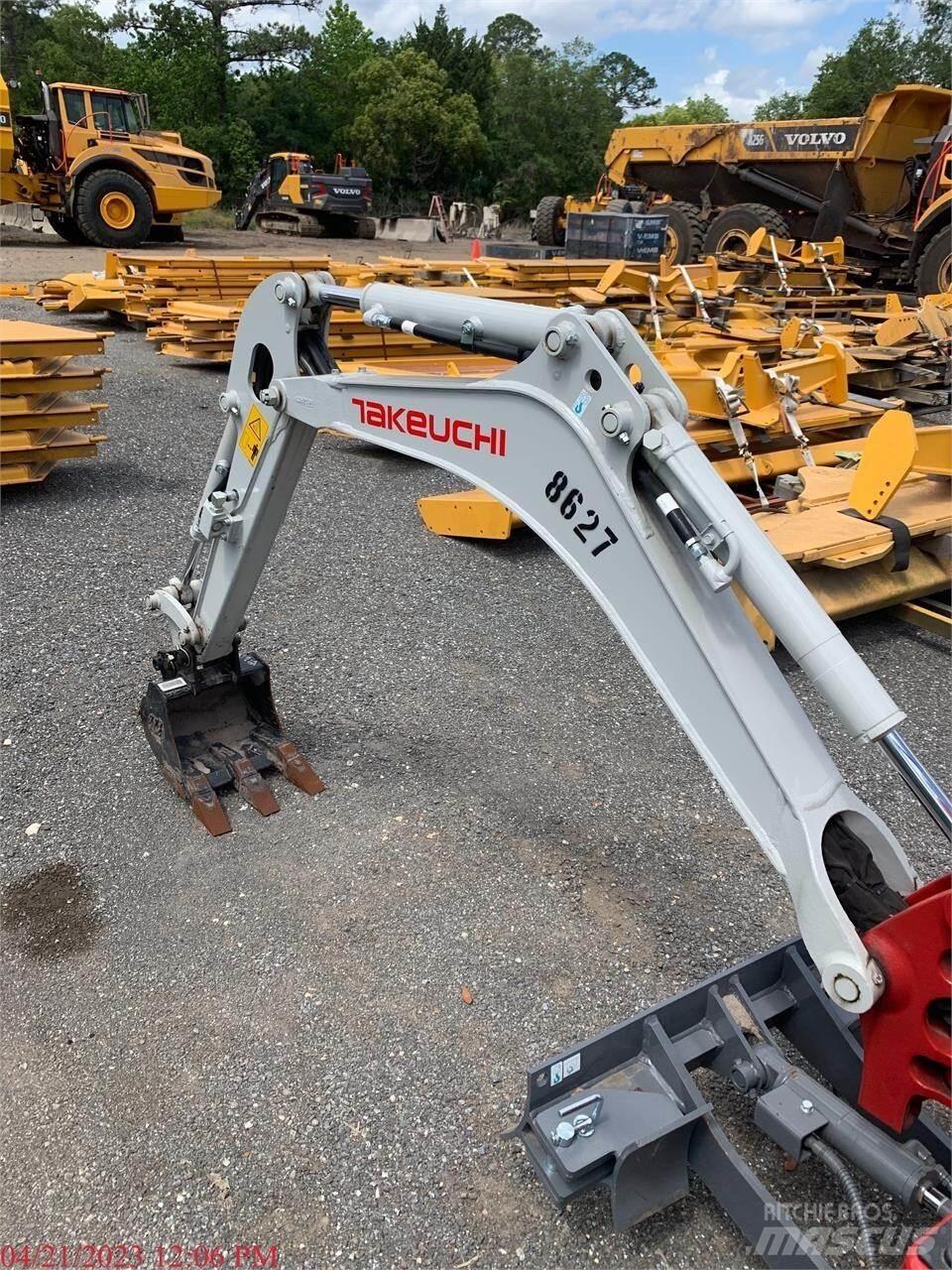 Takeuchi TB210R Mini rýpadla < 7t