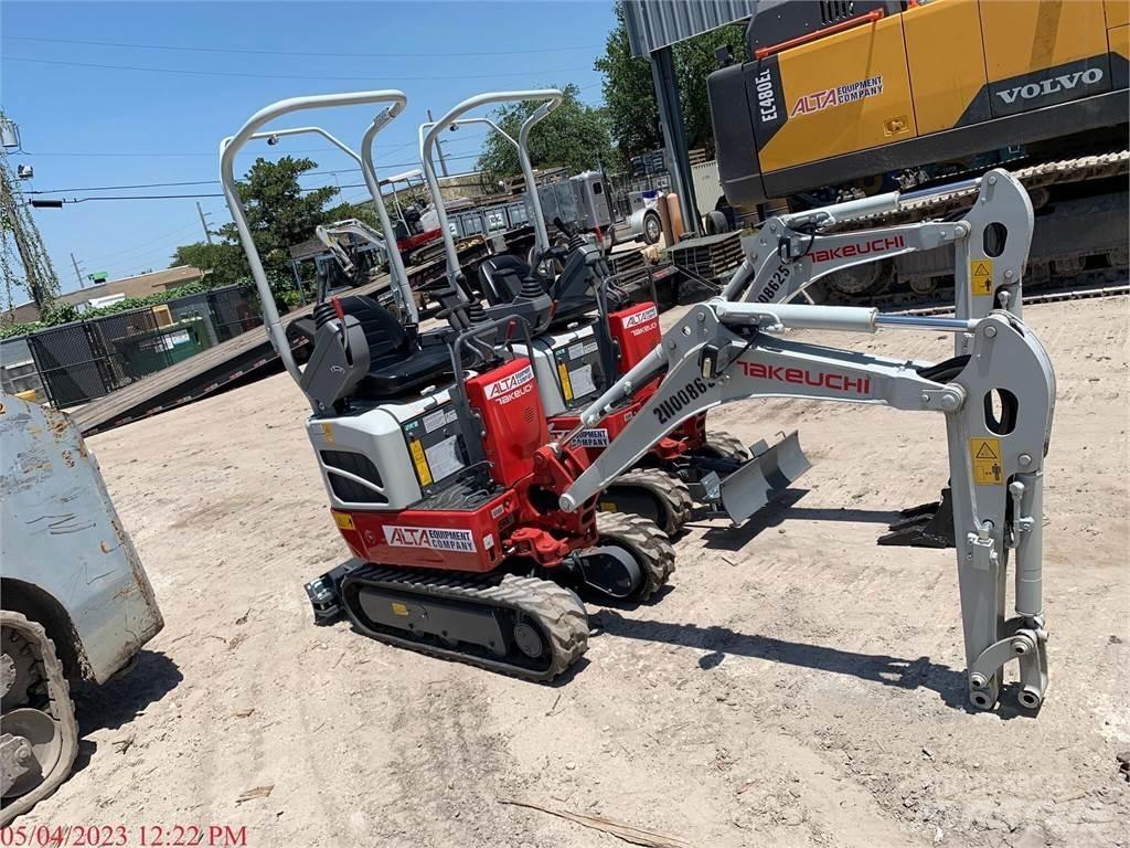 Takeuchi TB210R Mini rýpadla < 7t