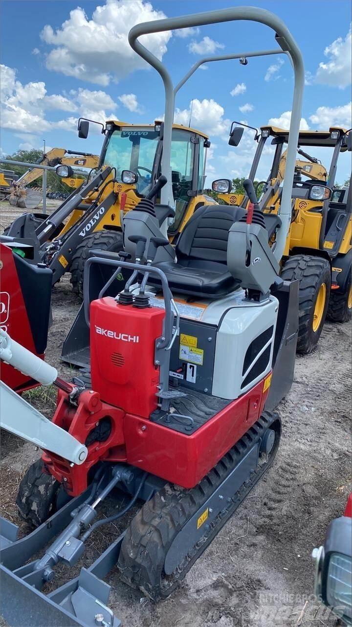 Takeuchi TB210R Mini rýpadla < 7t