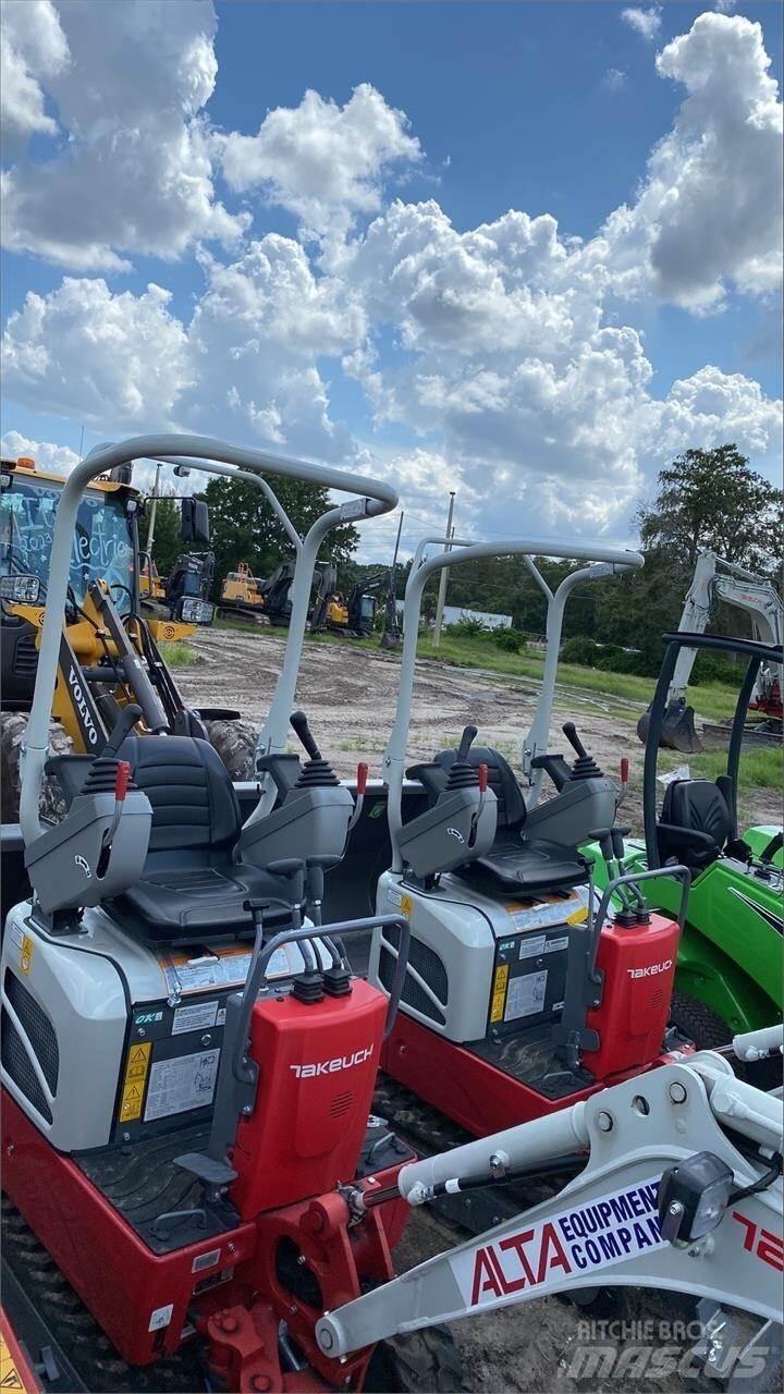 Takeuchi TB210R Mini rýpadla < 7t