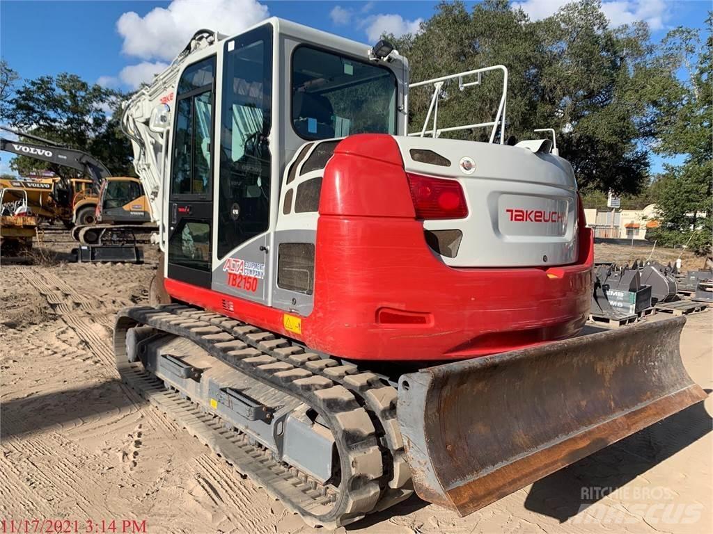 Takeuchi TB2150 Pásová rýpadla