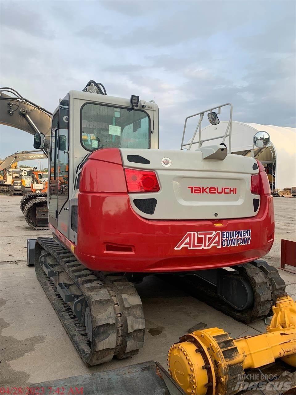 Takeuchi TB2150 Pásová rýpadla