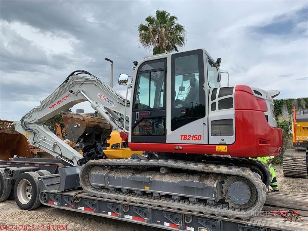 Takeuchi TB2150 Pásová rýpadla