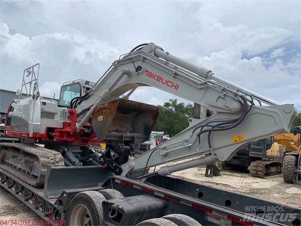 Takeuchi TB2150 Pásová rýpadla