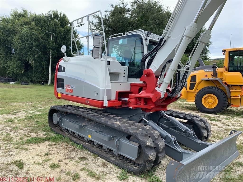 Takeuchi TB2150 Pásová rýpadla