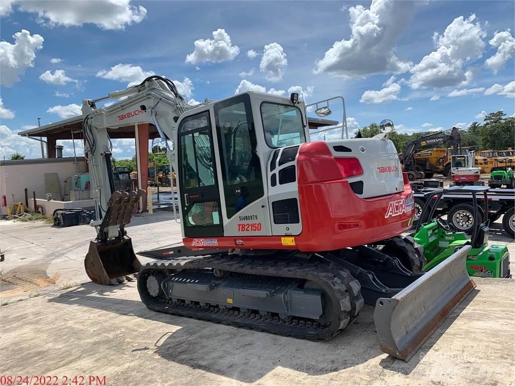 Takeuchi TB2150 Pásová rýpadla