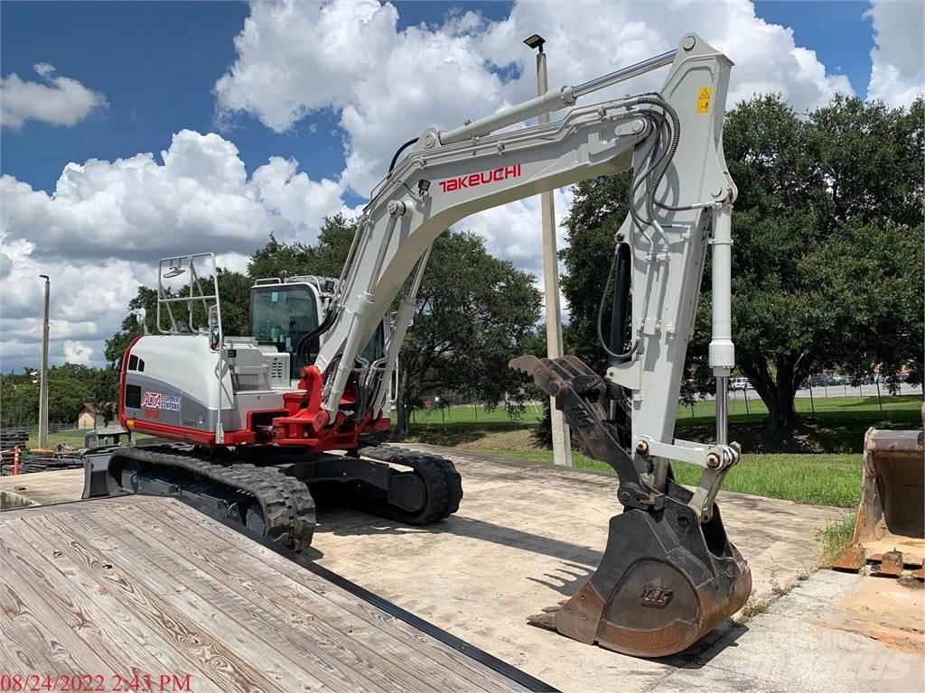 Takeuchi TB2150 Pásová rýpadla