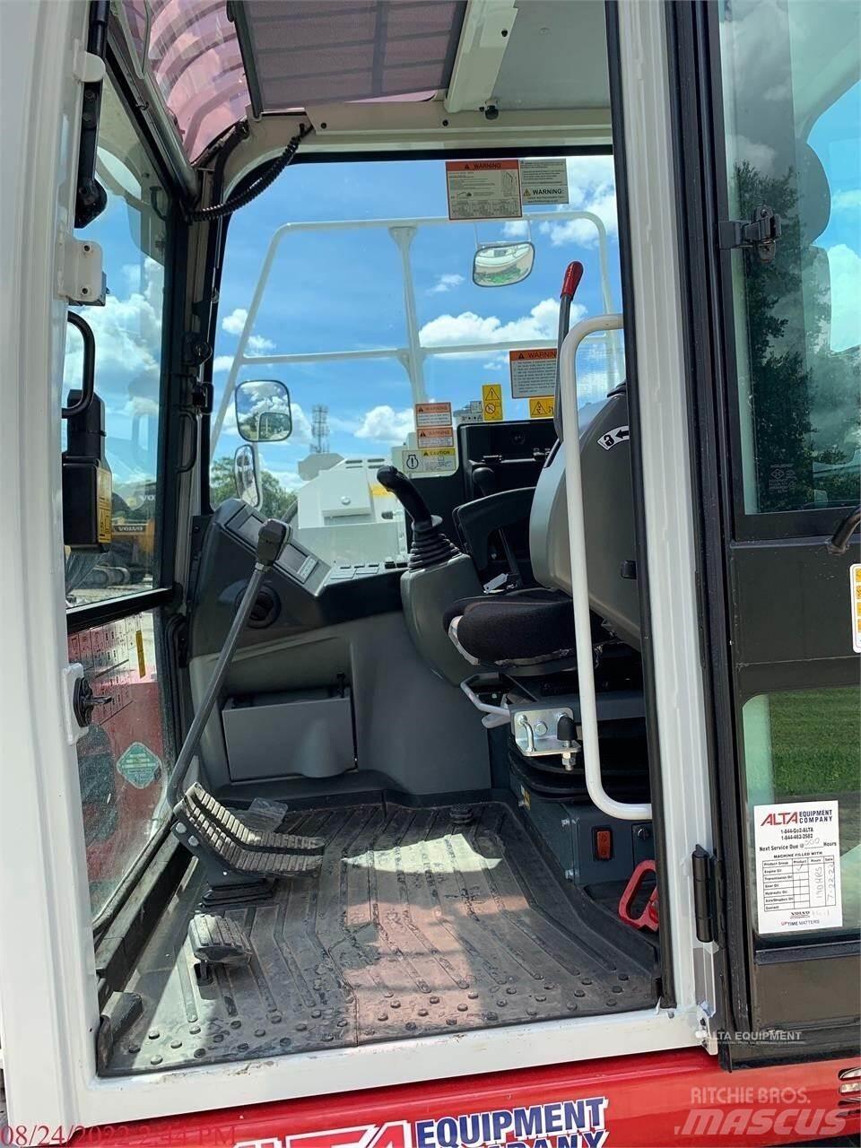 Takeuchi TB2150 Pásová rýpadla