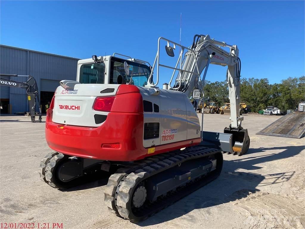 Takeuchi TB2150 Pásová rýpadla