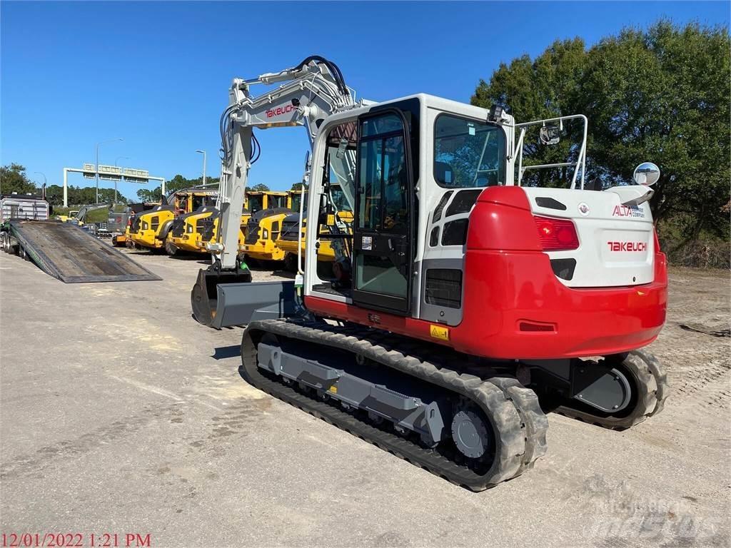 Takeuchi TB2150 Pásová rýpadla