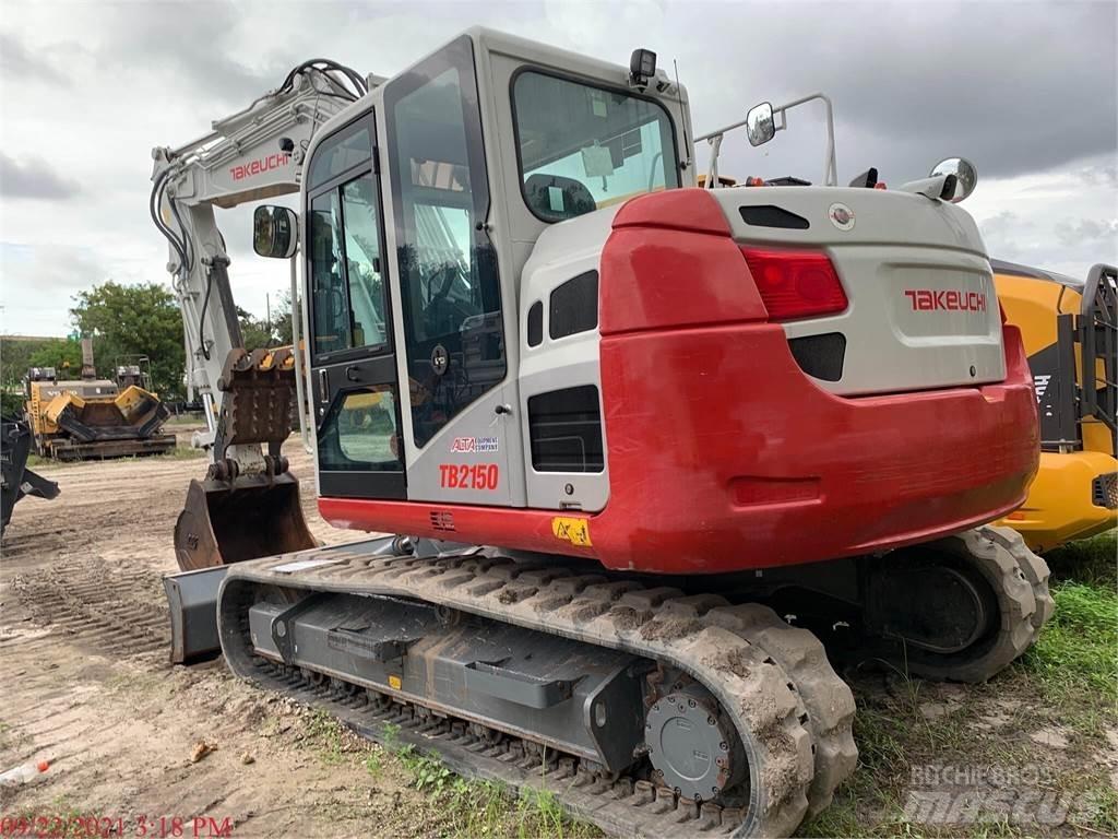 Takeuchi TB2150 Pásová rýpadla