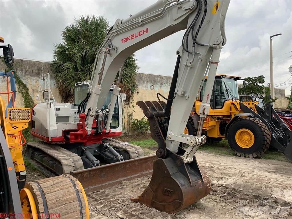 Takeuchi TB2150 Pásová rýpadla