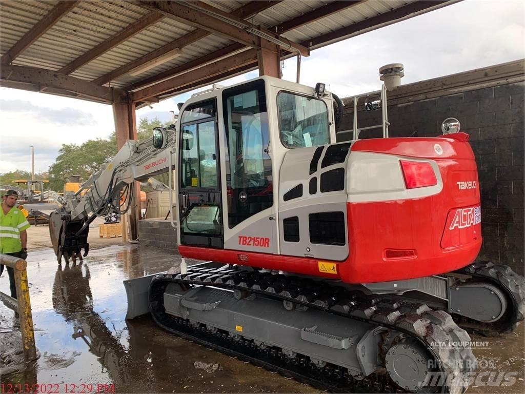 Takeuchi TB2150R Pásová rýpadla