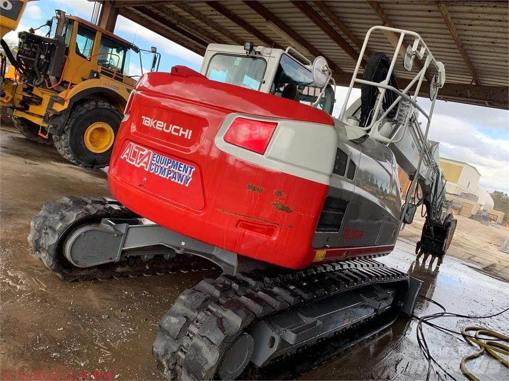 Takeuchi TB2150R Pásová rýpadla