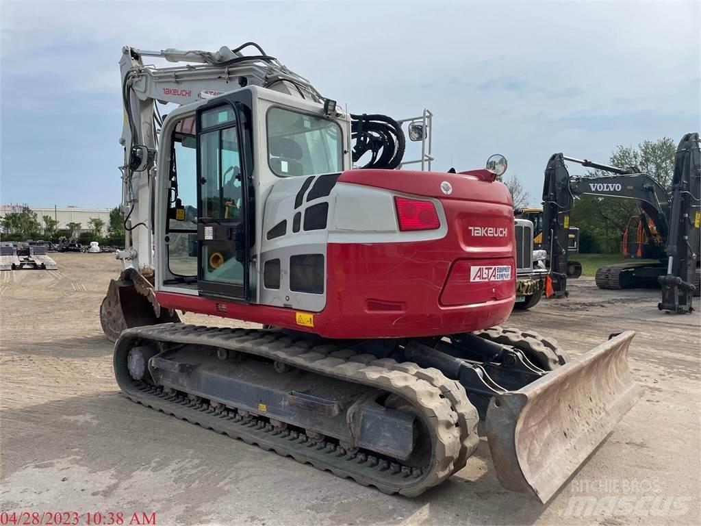 Takeuchi TB2150R Pásová rýpadla