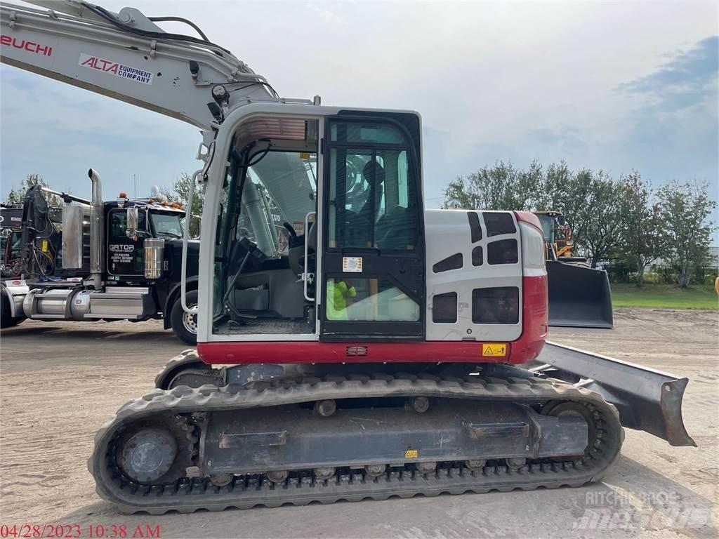 Takeuchi TB2150R Pásová rýpadla